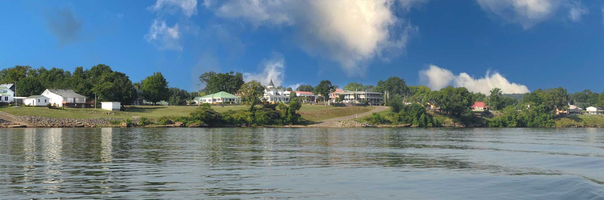Clifton from the Tennessee River